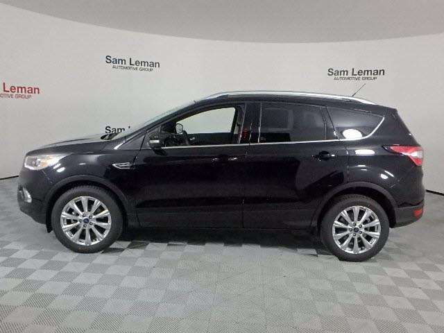 2017 Ford Escape Titanium 4dr SUV